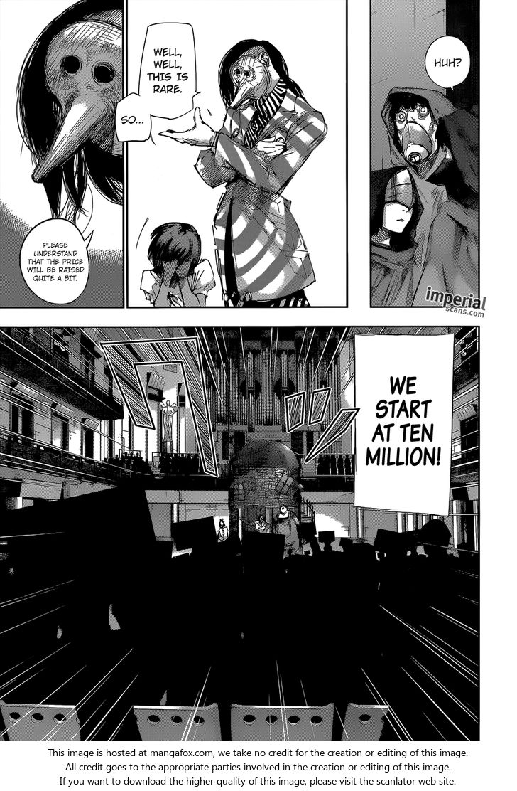 Read Tokyo Ghoul re en Manga Online