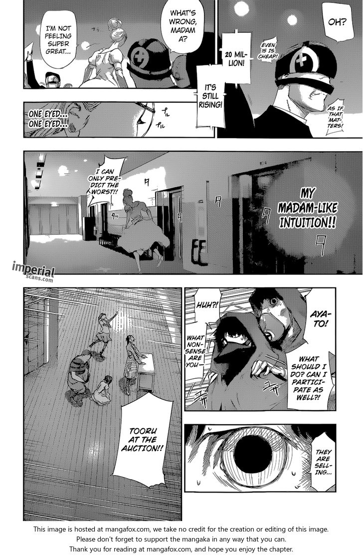 Read Tokyo Ghoul re en Manga Online