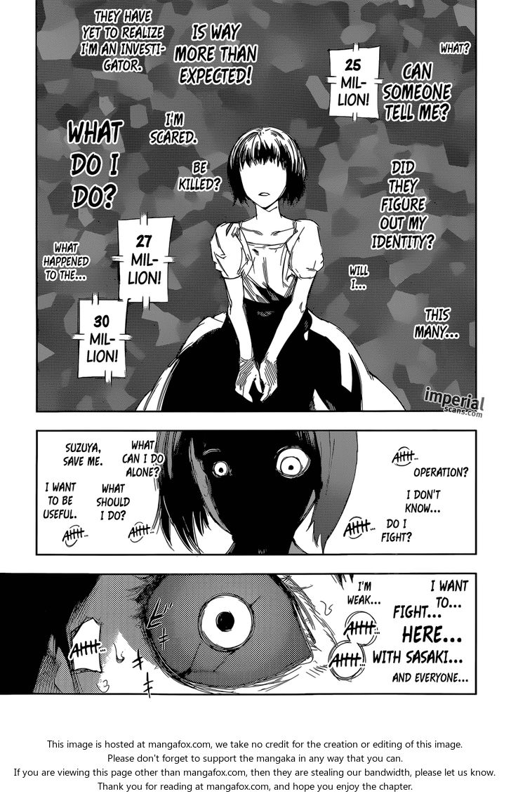 Read Tokyo Ghoul re en Manga Online