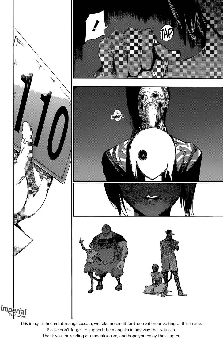 Read Tokyo Ghoul re en Manga Online