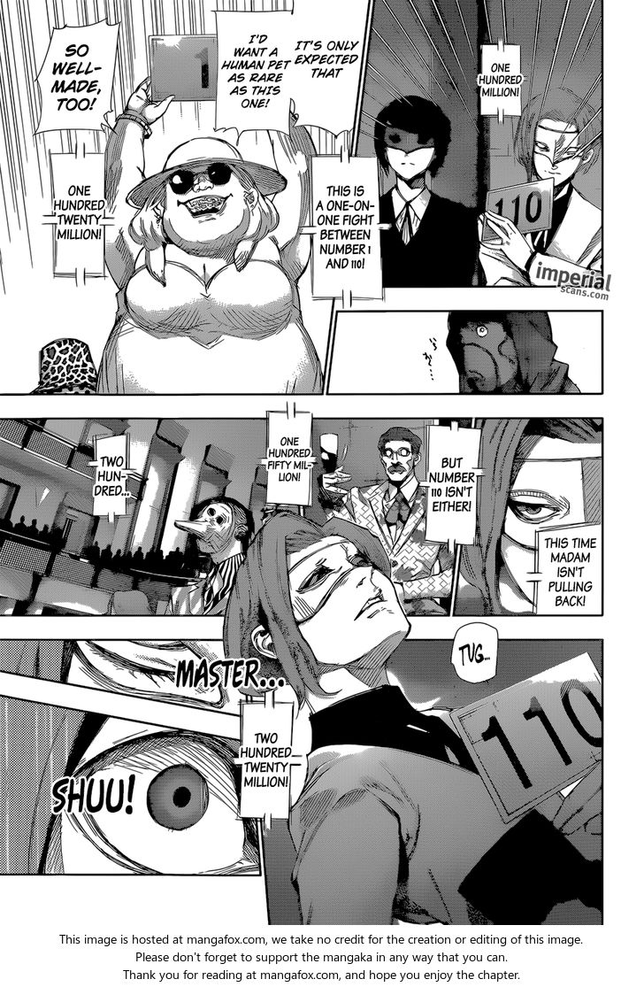 Read Tokyo Ghoul re en Manga Online