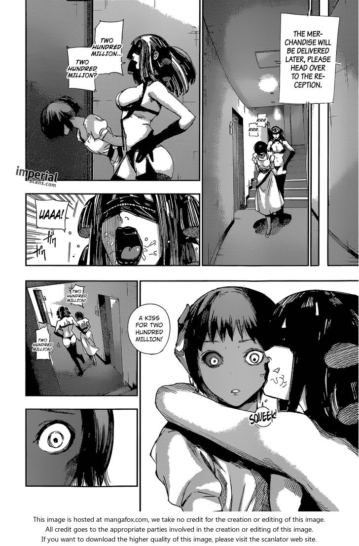 Read Tokyo Ghoul re en Manga Online