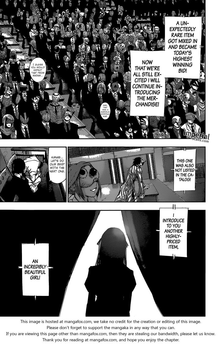 Read Tokyo Ghoul re en Manga Online