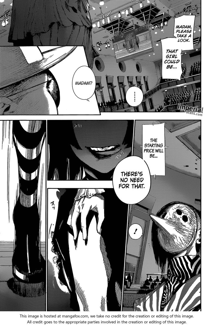 Read Tokyo Ghoul re en Manga Online