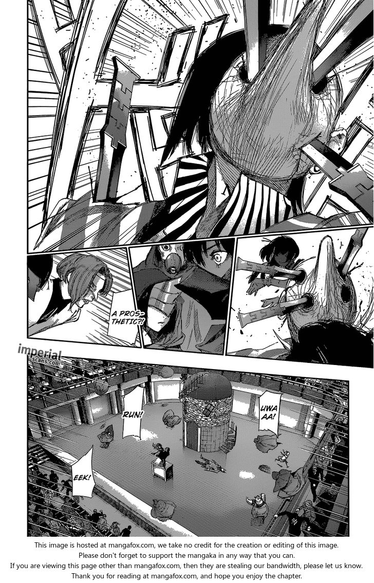 Read Tokyo Ghoul re en Manga Online