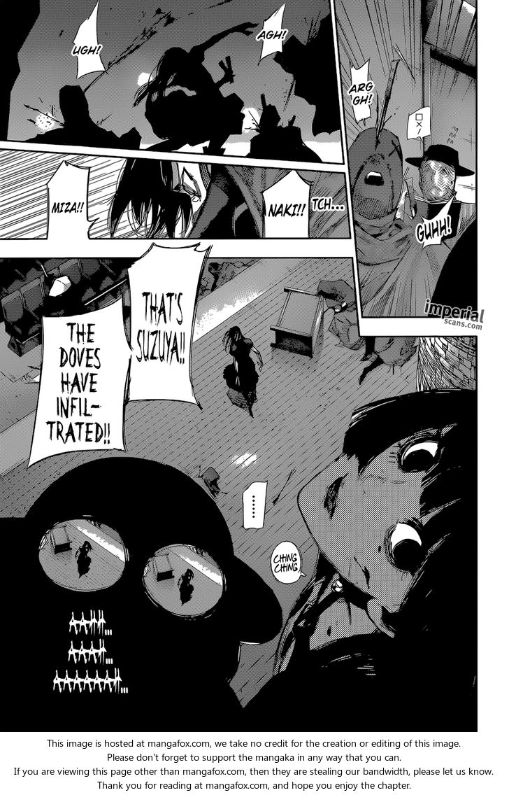 Read Tokyo Ghoul re en Manga Online