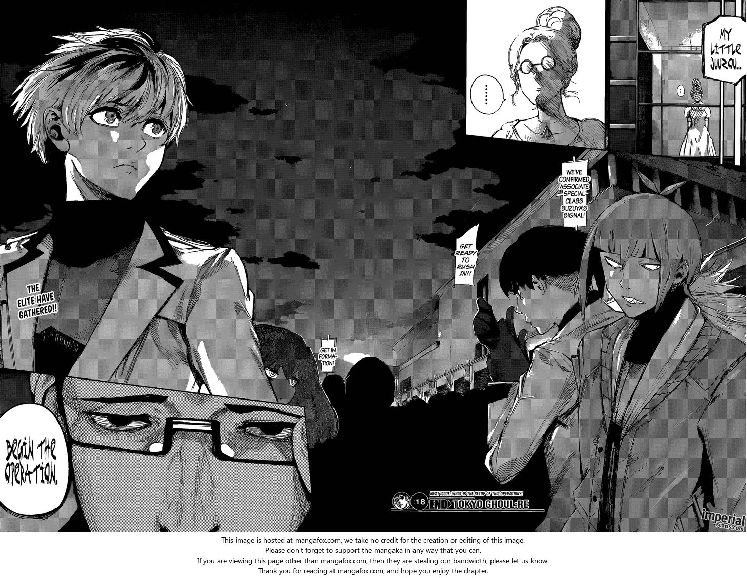 Read Tokyo Ghoul re en Manga Online