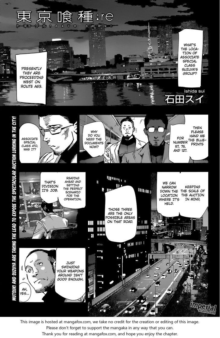 Read Tokyo Ghoul re en Manga Online