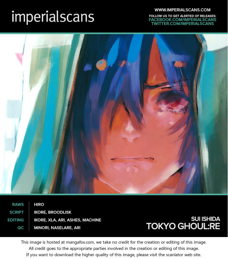 Read Tokyo Ghoul re en Manga Online