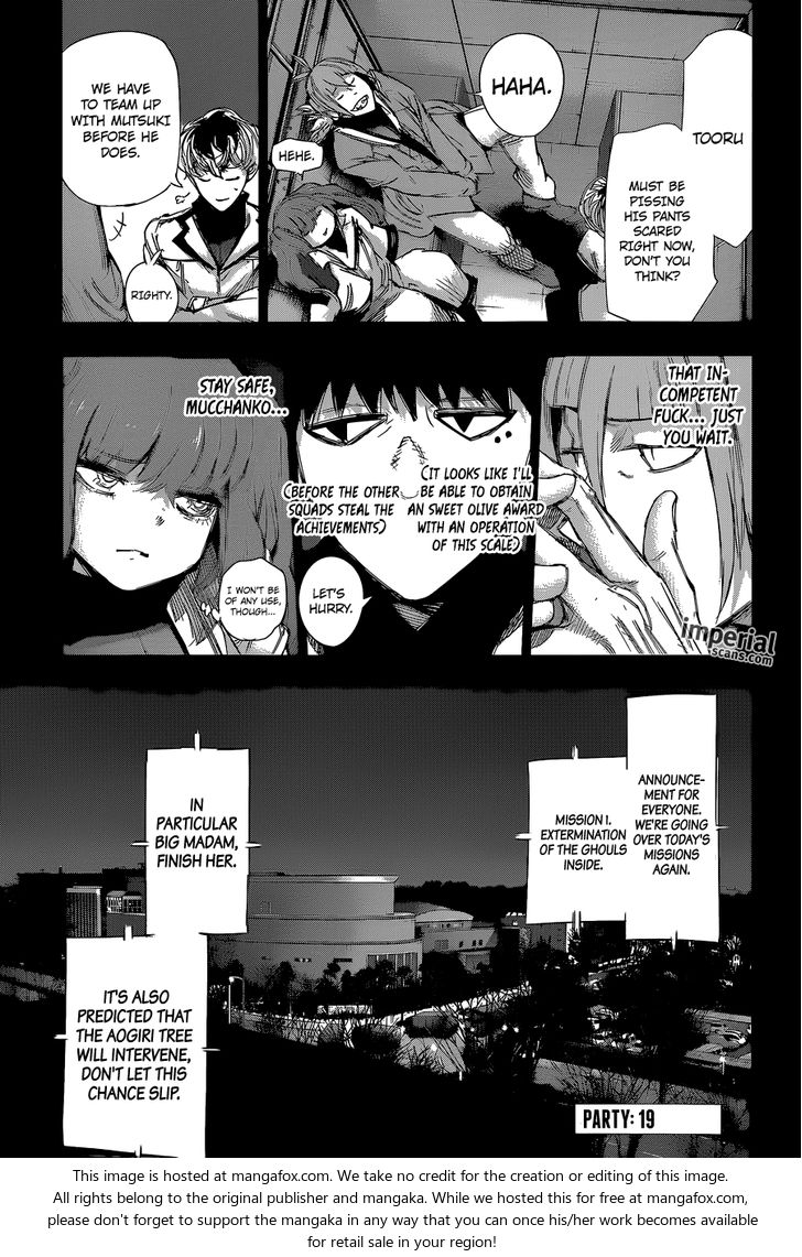 Read Tokyo Ghoul re en Manga Online