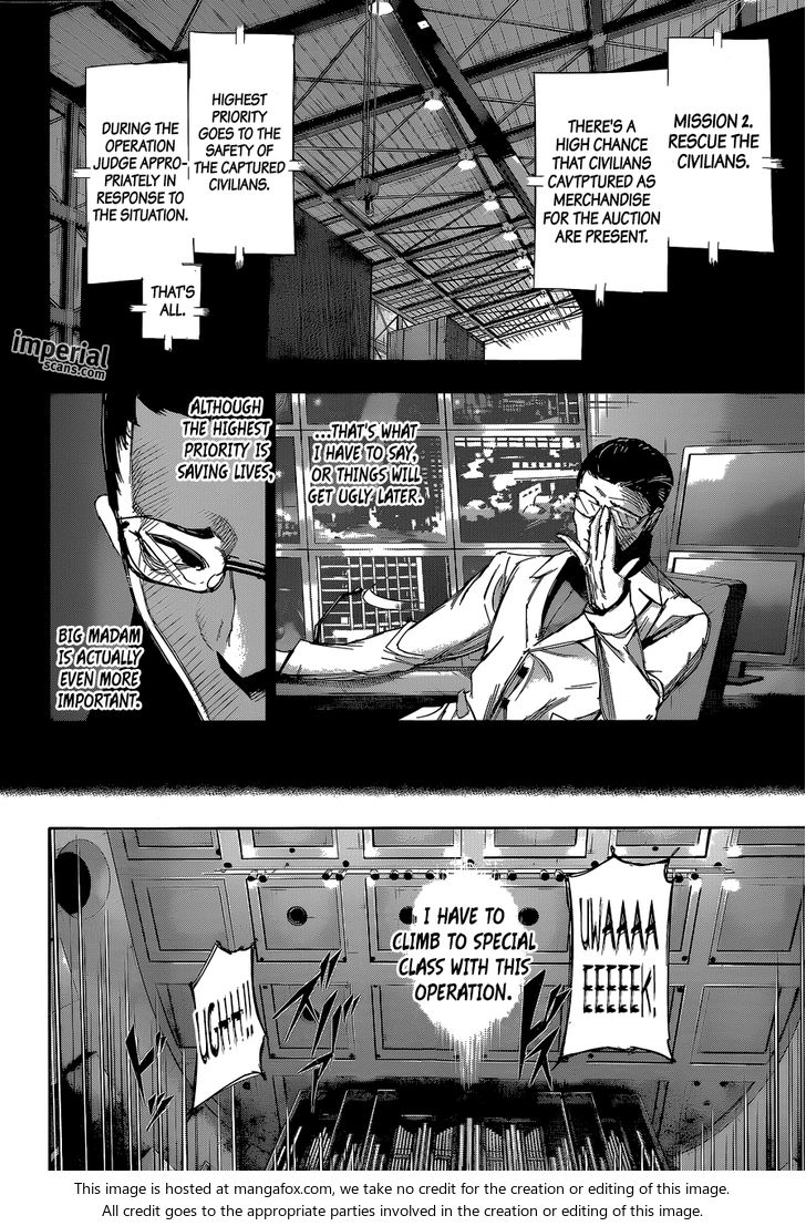 Read Tokyo Ghoul re en Manga Online