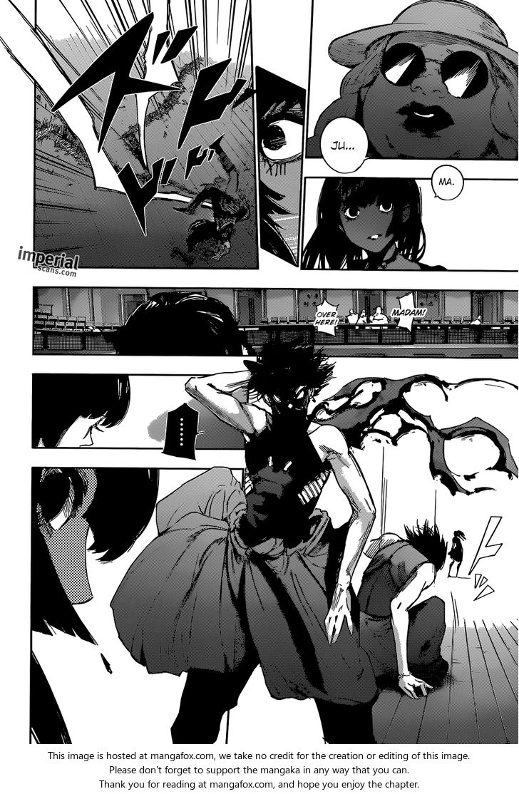 Read Tokyo Ghoul re en Manga Online