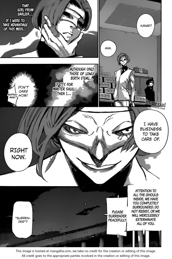 Read Tokyo Ghoul re en Manga Online