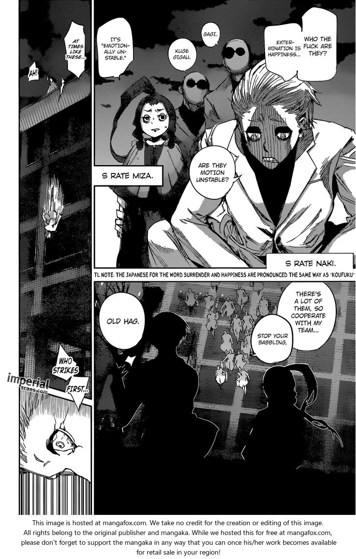 Read Tokyo Ghoul re en Manga Online
