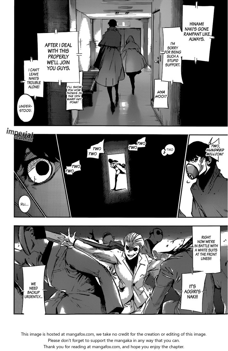 Read Tokyo Ghoul re en Manga Online