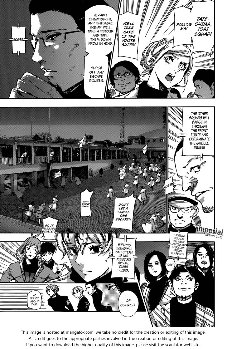 Read Tokyo Ghoul re en Manga Online