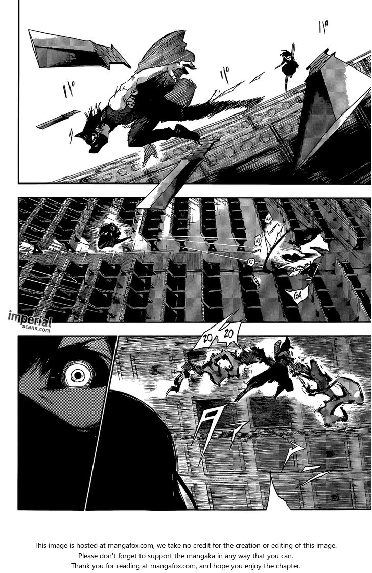 Read Tokyo Ghoul re en Manga Online