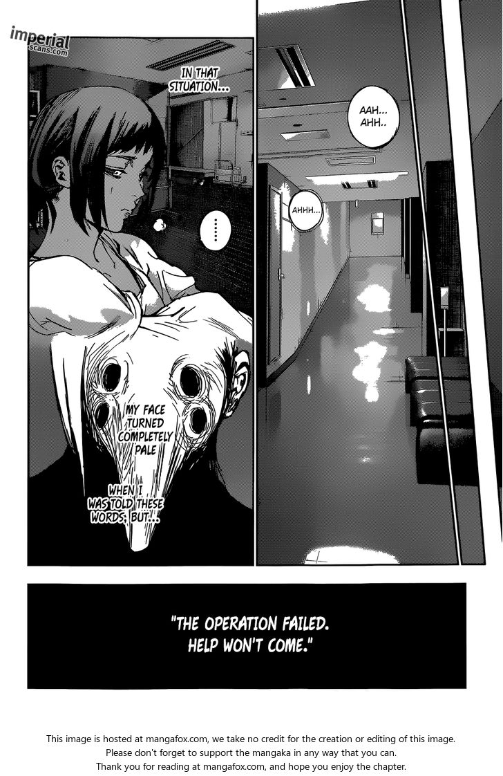 Read Tokyo Ghoul re en Manga Online