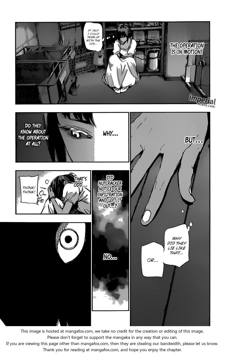 Read Tokyo Ghoul re en Manga Online