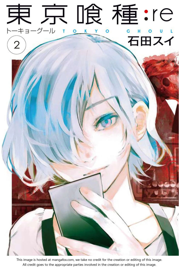 Read Tokyo Ghoul re en Manga Online