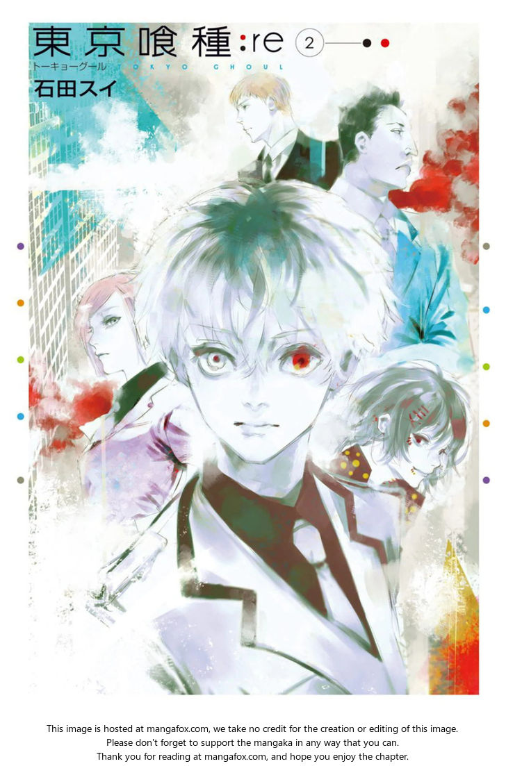Read Tokyo Ghoul re en Manga Online