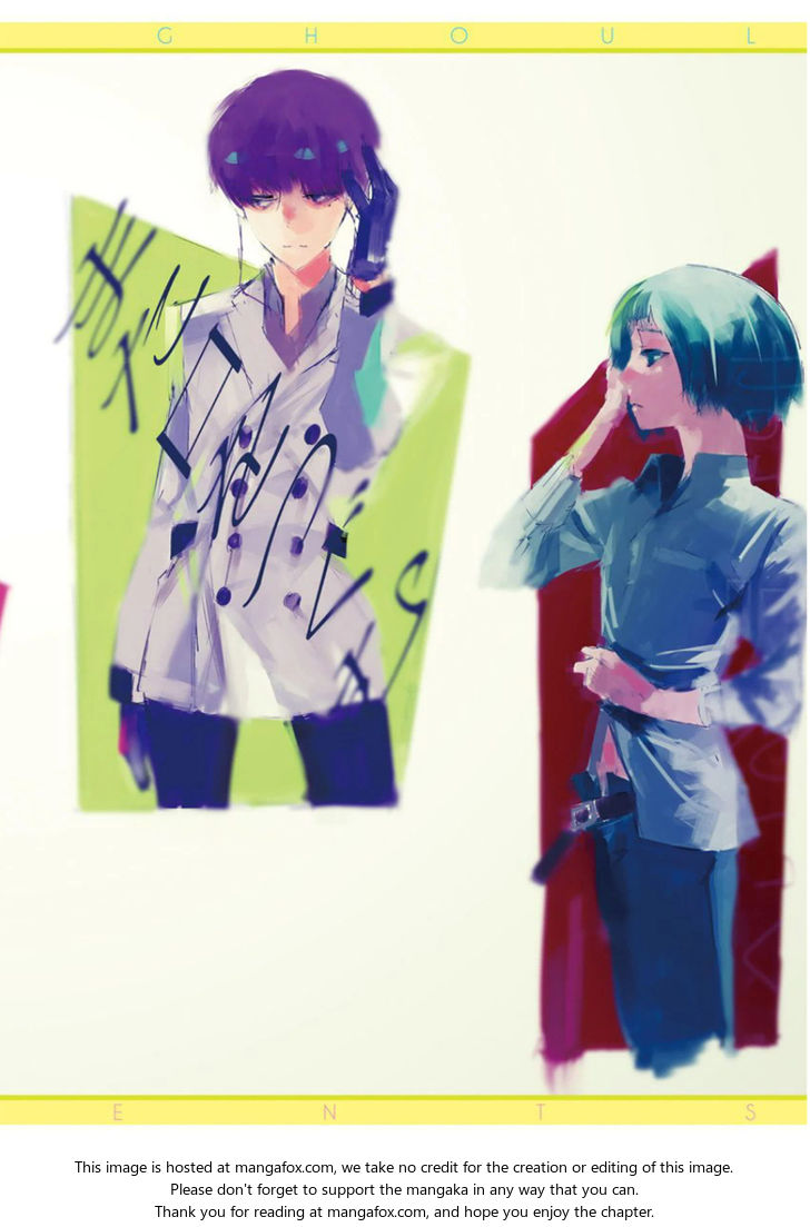 Read Tokyo Ghoul re en Manga Online