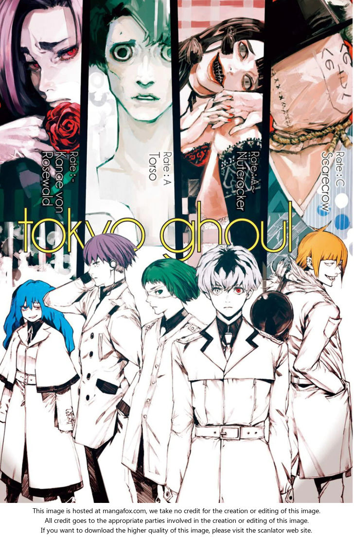 Read Tokyo Ghoul re en Manga Online