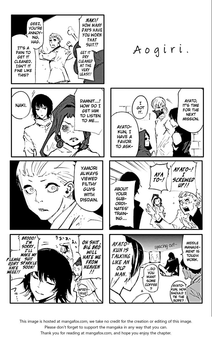 Read Tokyo Ghoul re en Manga Online