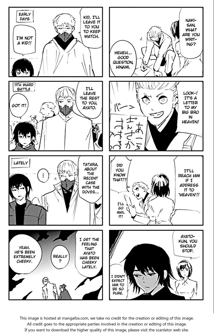 Read Tokyo Ghoul re en Manga Online