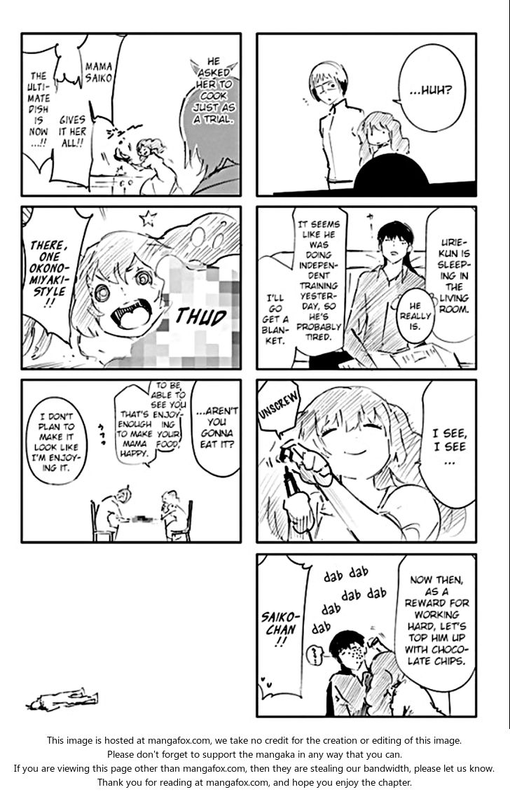 Read Tokyo Ghoul re en Manga Online