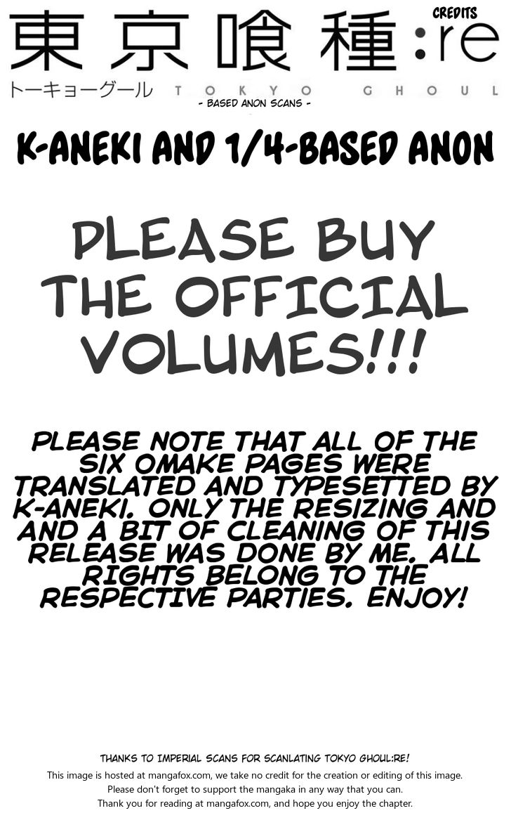 Read Tokyo Ghoul re en Manga Online