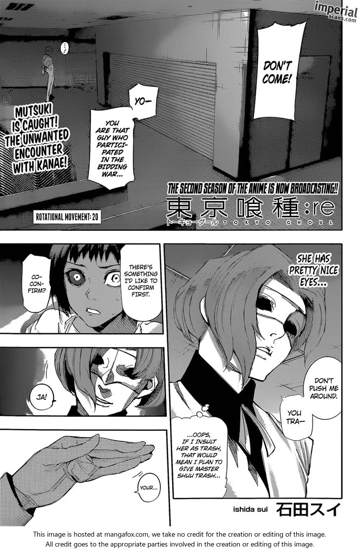 Read Tokyo Ghoul re en Manga Online