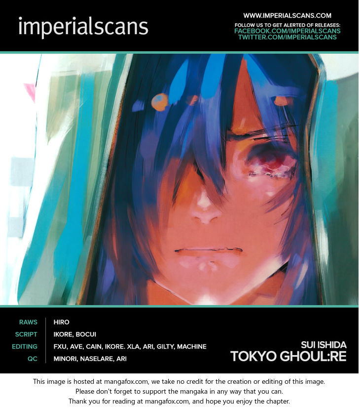 Read Tokyo Ghoul re en Manga Online