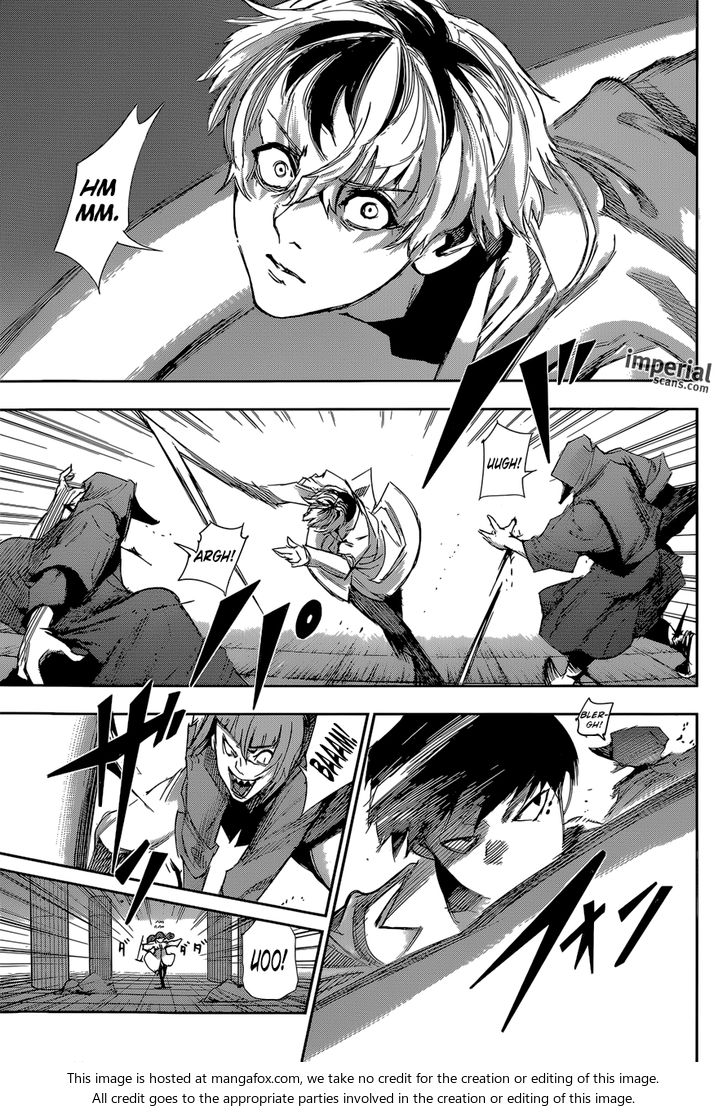 Read Tokyo Ghoul re en Manga Online