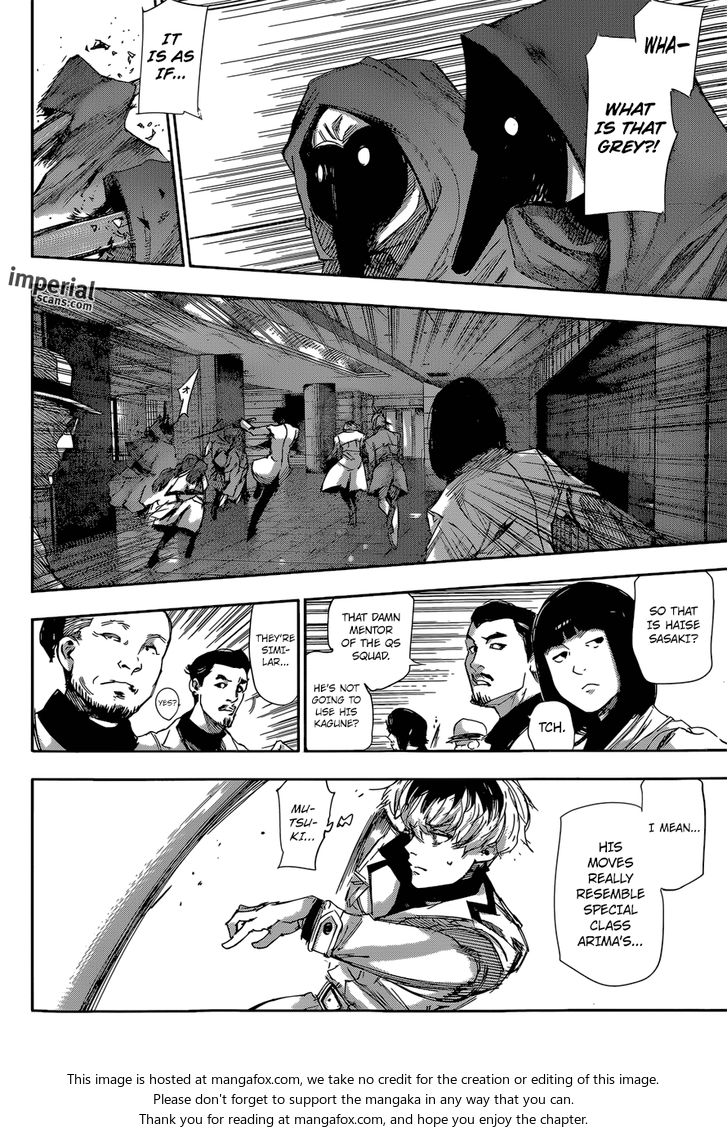 Read Tokyo Ghoul re en Manga Online