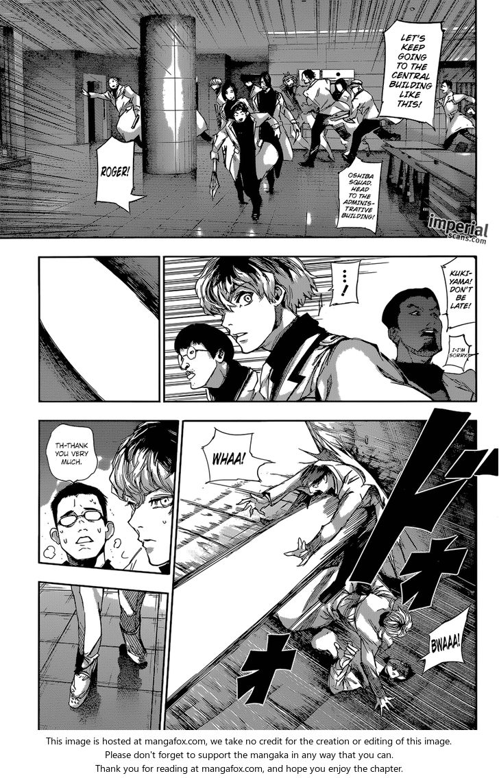 Read Tokyo Ghoul re en Manga Online