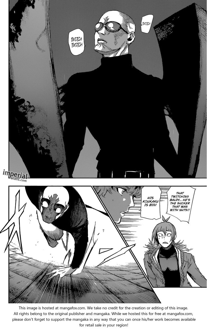 Read Tokyo Ghoul re en Manga Online