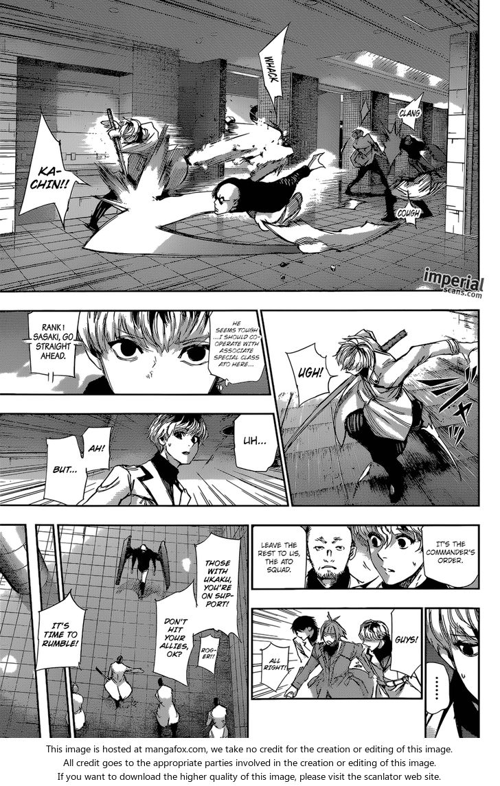 Read Tokyo Ghoul re en Manga Online