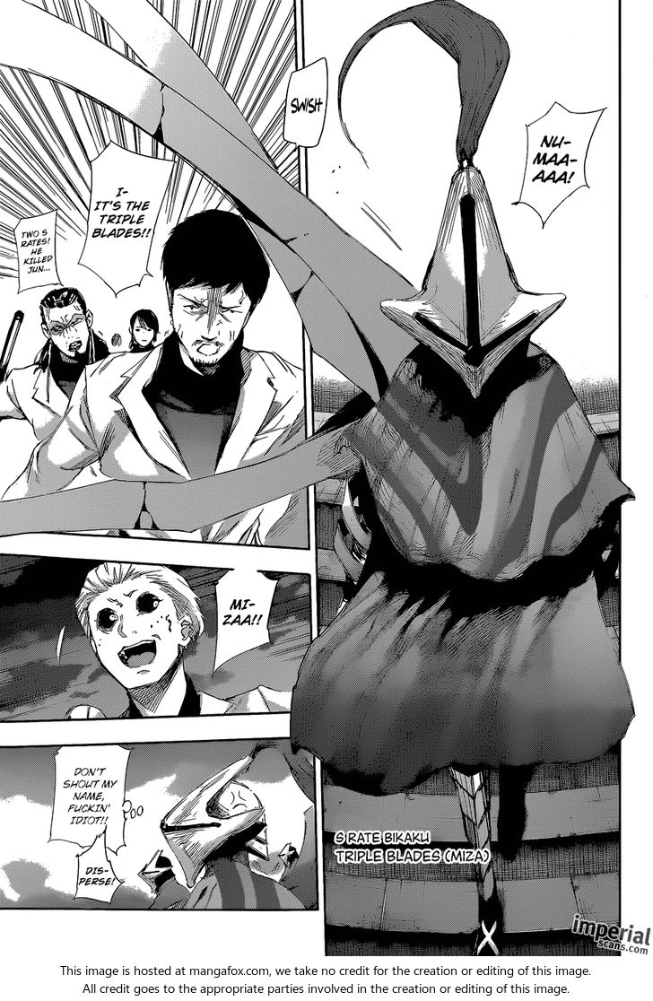 Read Tokyo Ghoul re en Manga Online