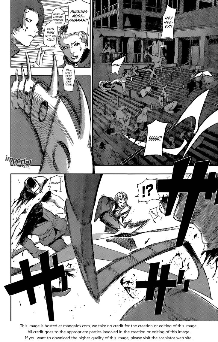 Read Tokyo Ghoul re en Manga Online