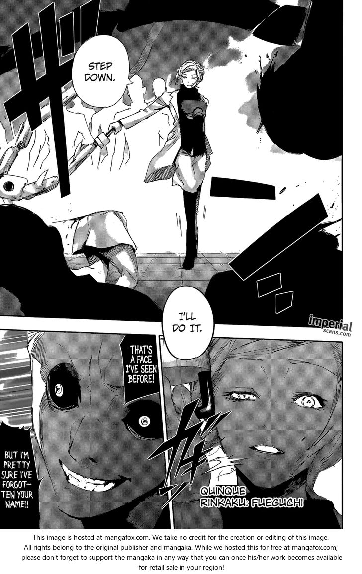 Read Tokyo Ghoul re en Manga Online