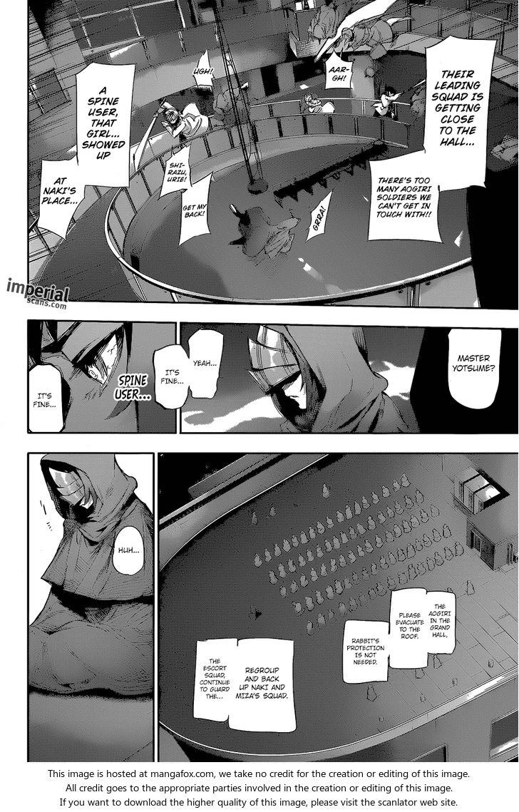 Read Tokyo Ghoul re en Manga Online