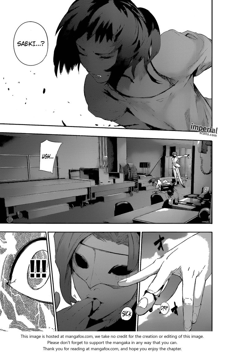 Read Tokyo Ghoul re en Manga Online