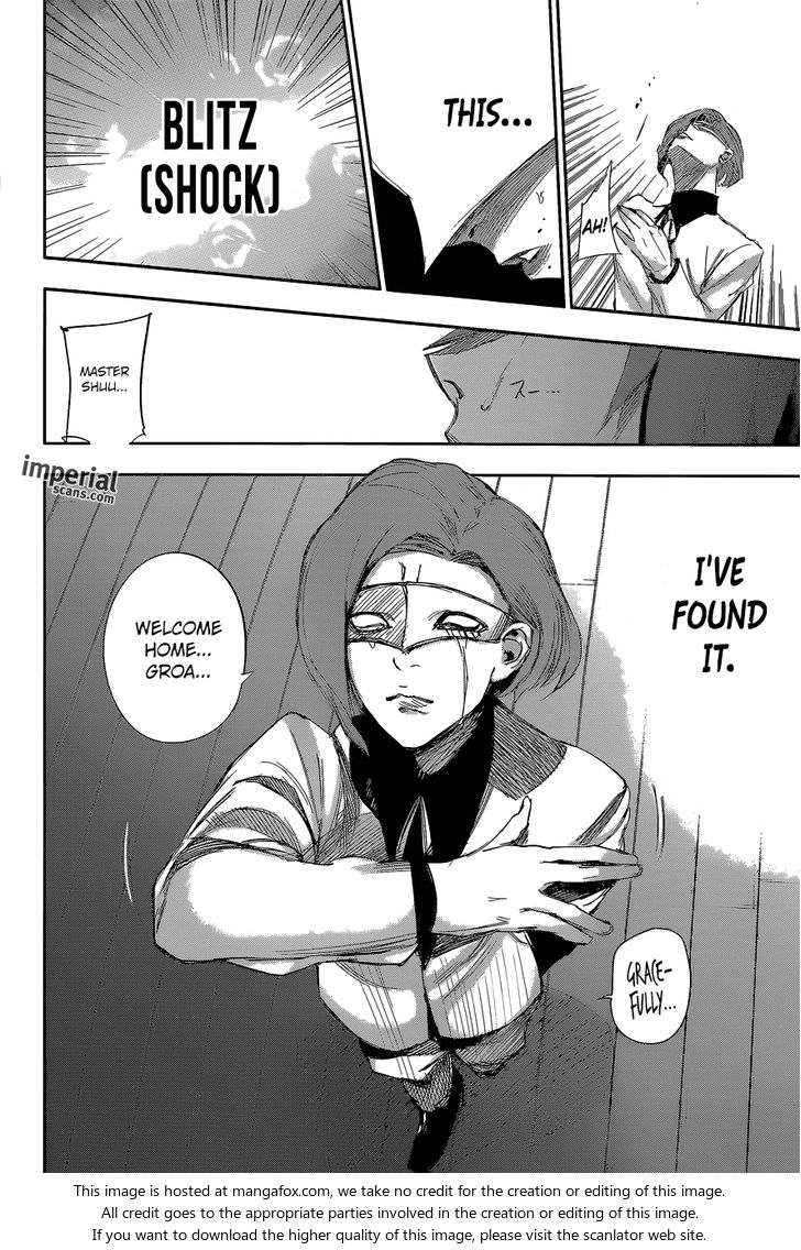 Read Tokyo Ghoul re en Manga Online