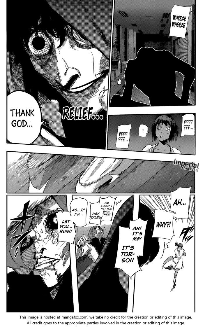 Read Tokyo Ghoul re en Manga Online