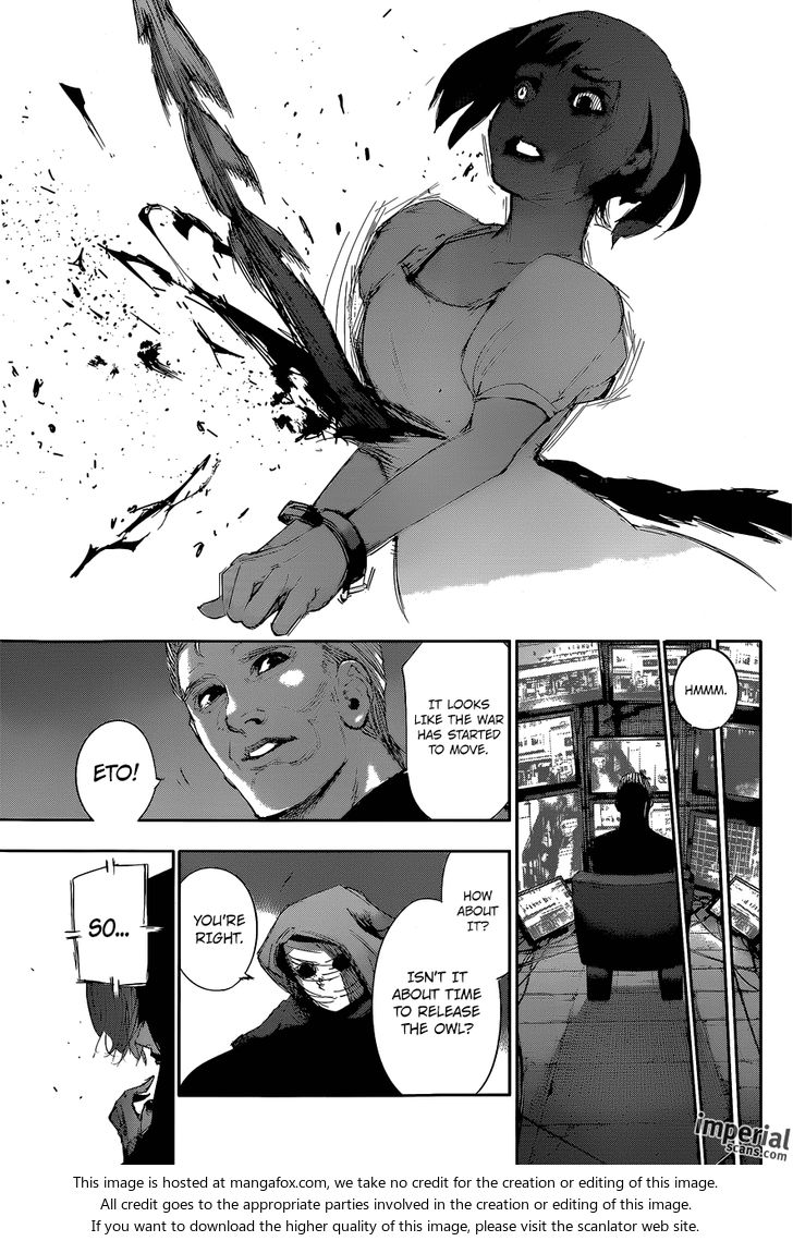 Read Tokyo Ghoul re en Manga Online