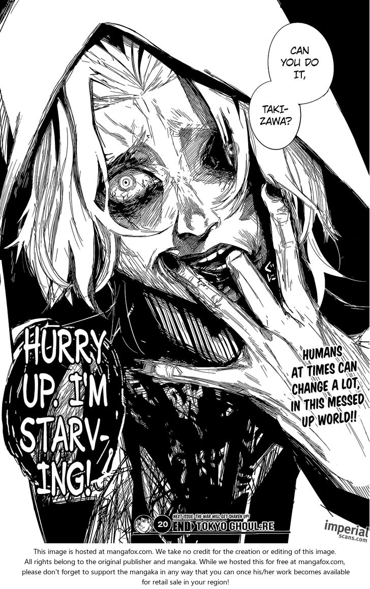 Read Tokyo Ghoul re en Manga Online