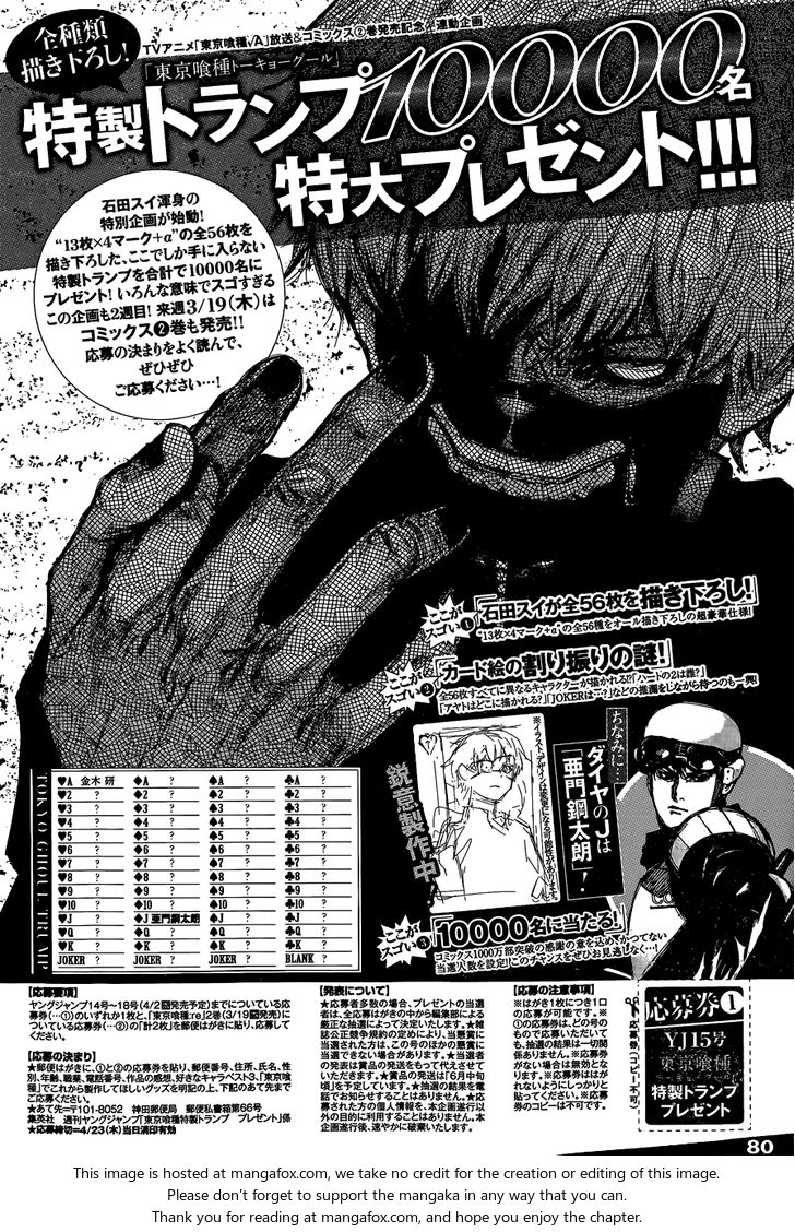 Read Tokyo Ghoul re en Manga Online