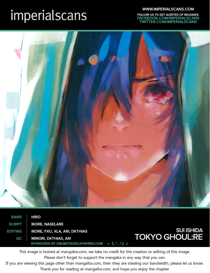 Read Tokyo Ghoul re en Manga Online