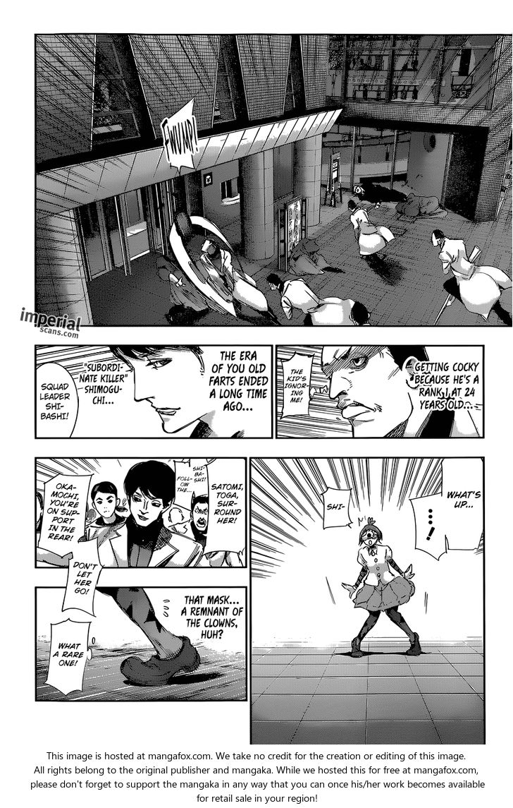 Read Tokyo Ghoul re en Manga Online